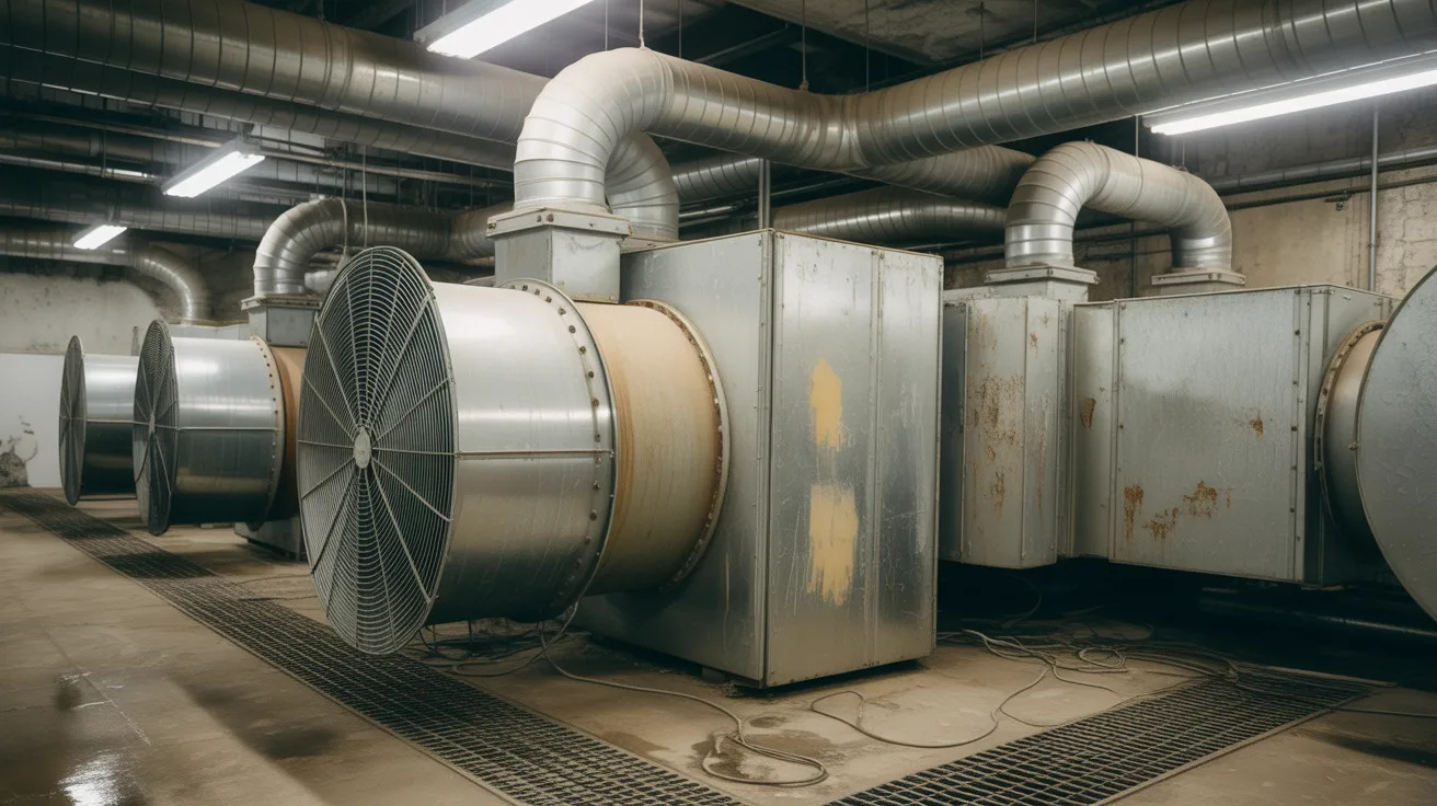 Industriventilation & luftbehandlingsaggregat