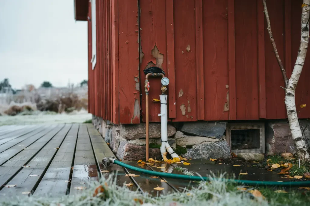 s vinterst nger du sommarstugan skydda vattenledningar och vvs mot frostskador